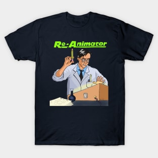 Re-Animator Pencil Test T-Shirt